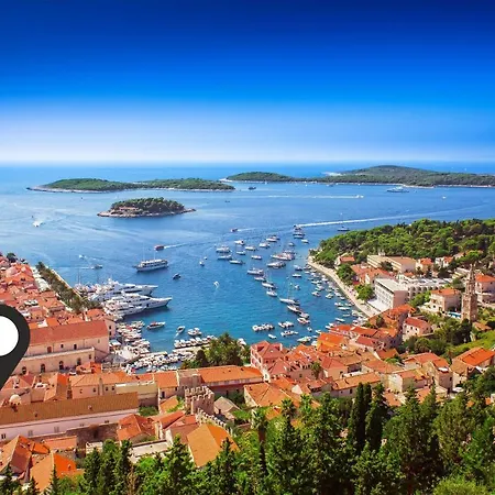 And Town Gate Hvar Hvar Town